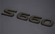 S660 SPIDER　カラードエンブレム　ブラッククローム