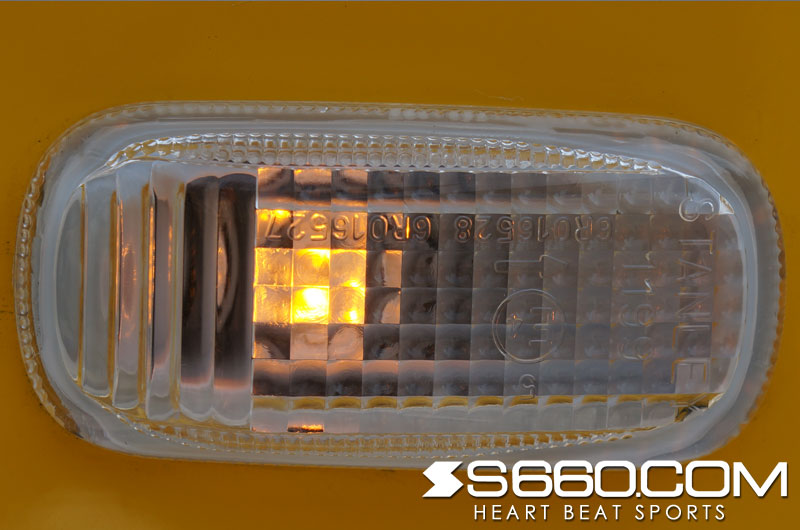 S660 SPIDER　高輝度LEDステルスウインカーバルブT10