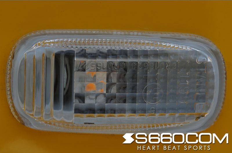 S660 SPIDER　高輝度LEDステルスウインカーバルブT10